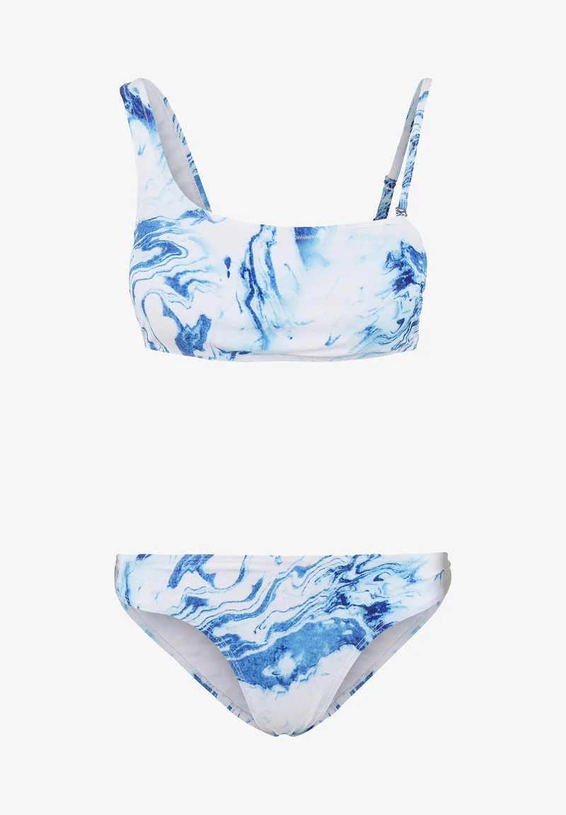 Authentic Urban Classics SET - Bikini ocean white Clothing Swimwear Bikinis Bikini sets