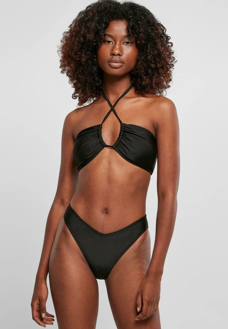 Online Urban Classics HOT - Bikini black Clothing Swimwear Bikinis Bikini sets
