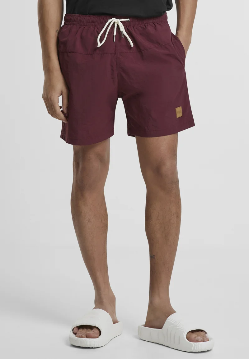 hot sale Online Urban Classics Swimming shorts - cherry Clothing Swimwear Swim trunks Briefs