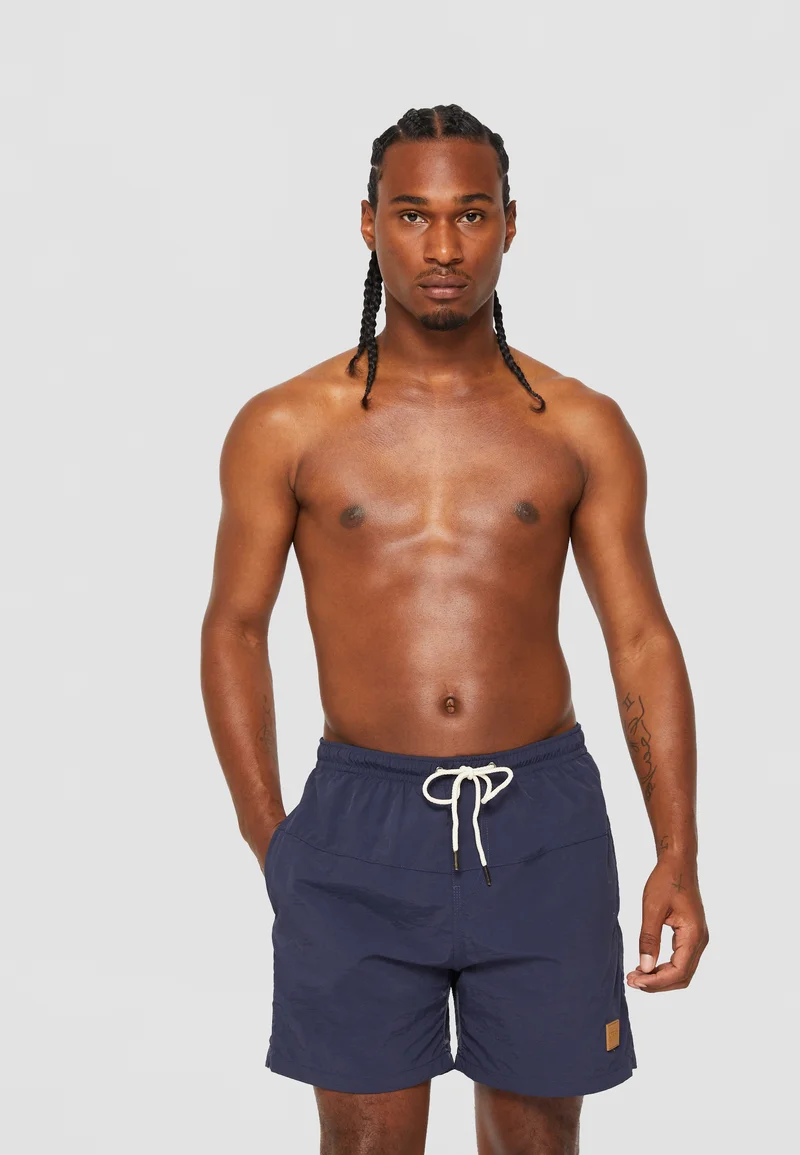 factory wholesale prices Urban Classics Swimming shorts - navy Clothing Swimwear Swim trunks Briefs