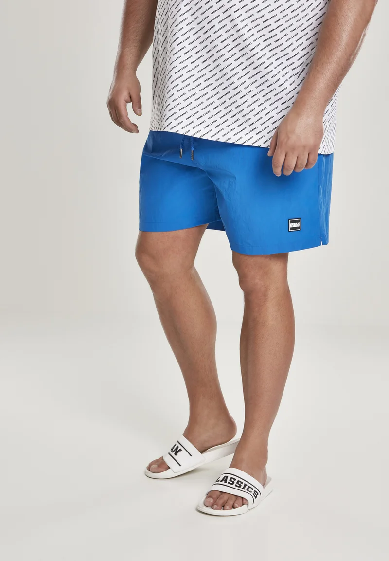 100% Genuine Urban Classics Swimming shorts - blue Clothing Swimwear Swim trunks Briefs