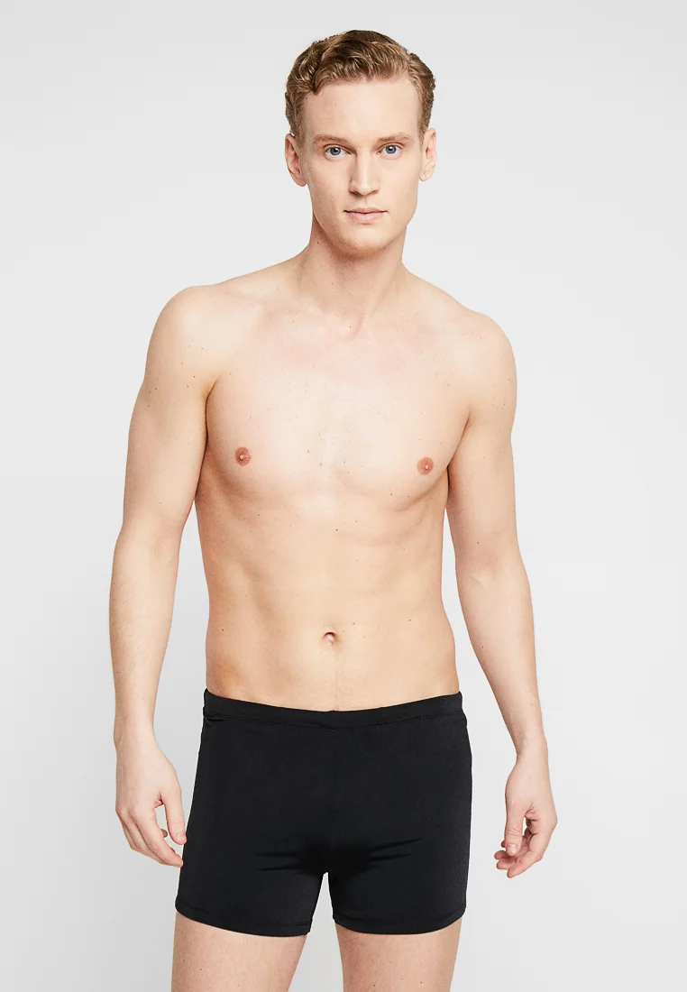 Classic Styles Urban Classics TRUNK - Swimming trunks black Clothing Swimwear Swim trunks Briefs