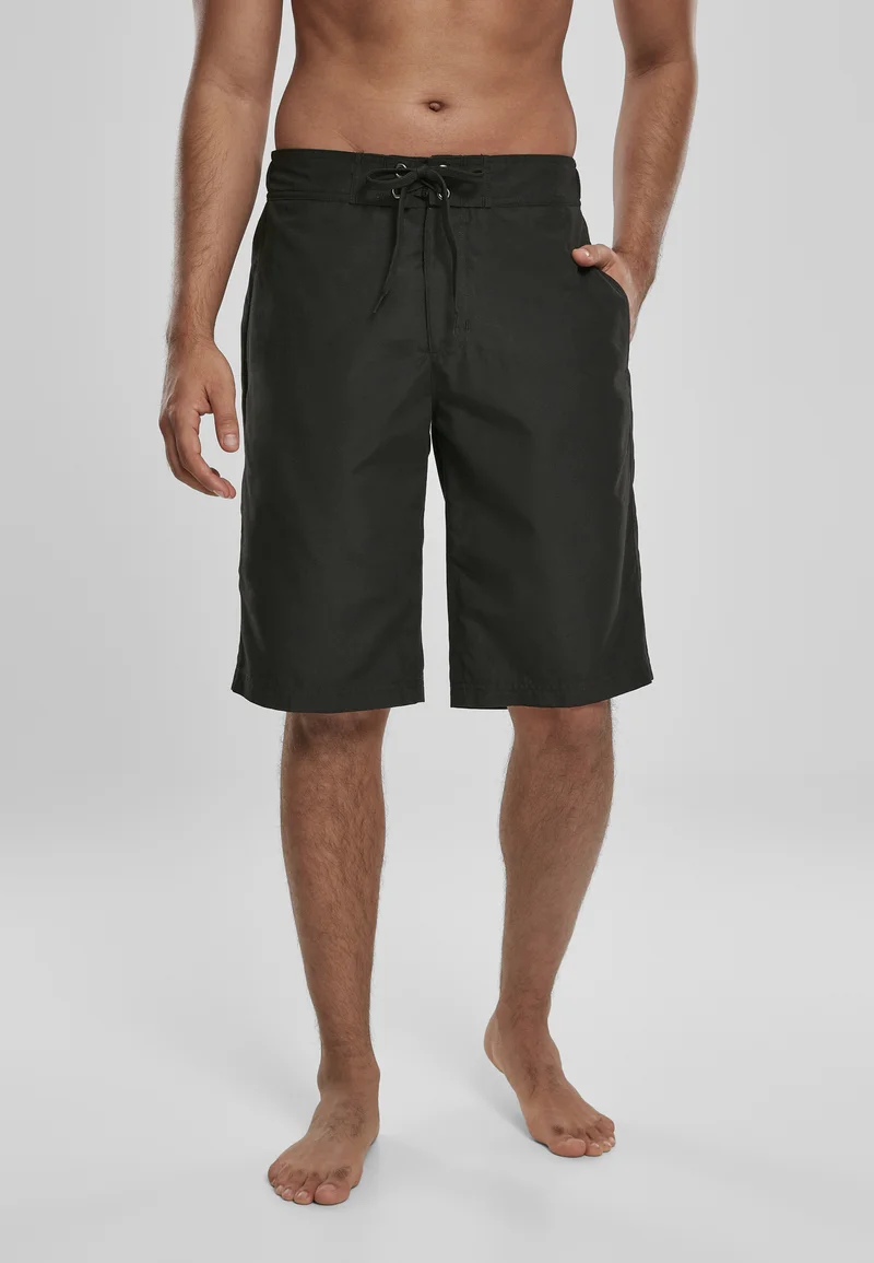 new collection Urban Classics Swimming shorts - black Clothing Swimwear Swim trunks Briefs