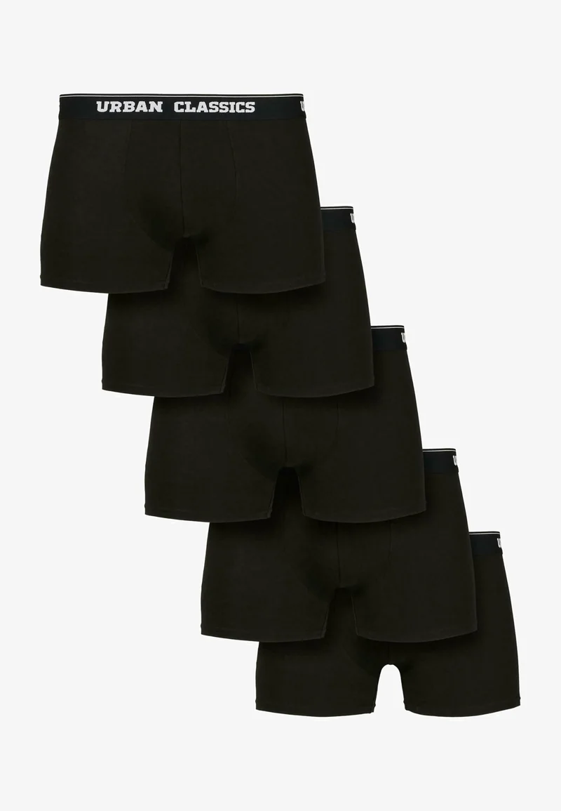 gorgeous Urban Classics 5 PACK - Pants blk Clothing Underwear & Socks Underpants Boxer shorts