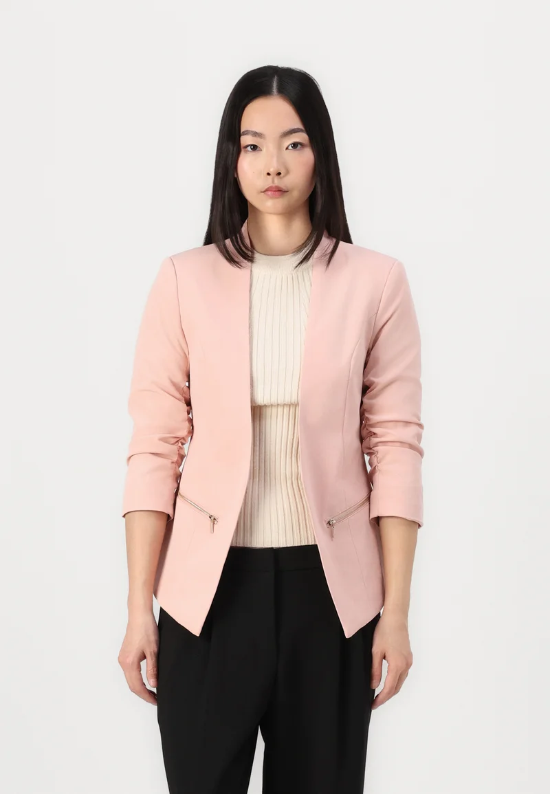 premier fashion designer VILA VIJOY - Blazer misty rose Clothing Jackets & Blazers Blazers