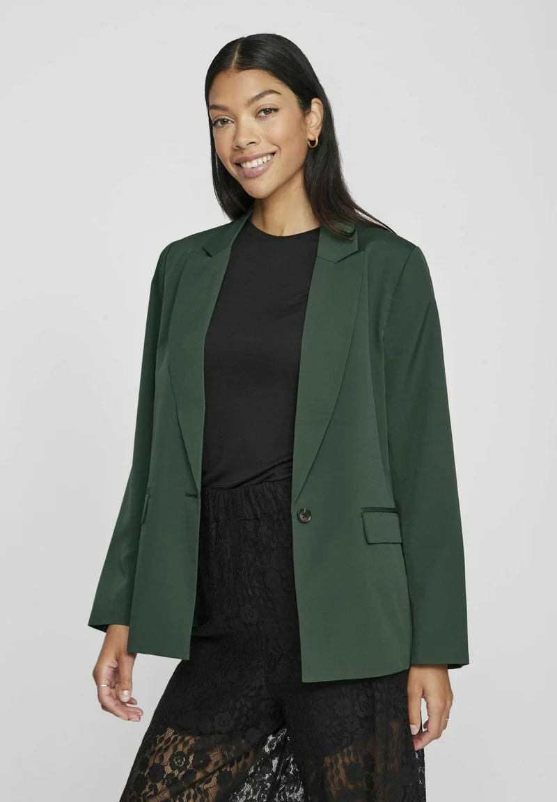 entire collection VILA VIEMMA  - Blazer pineneedle Clothing Jackets & Blazers Blazers
