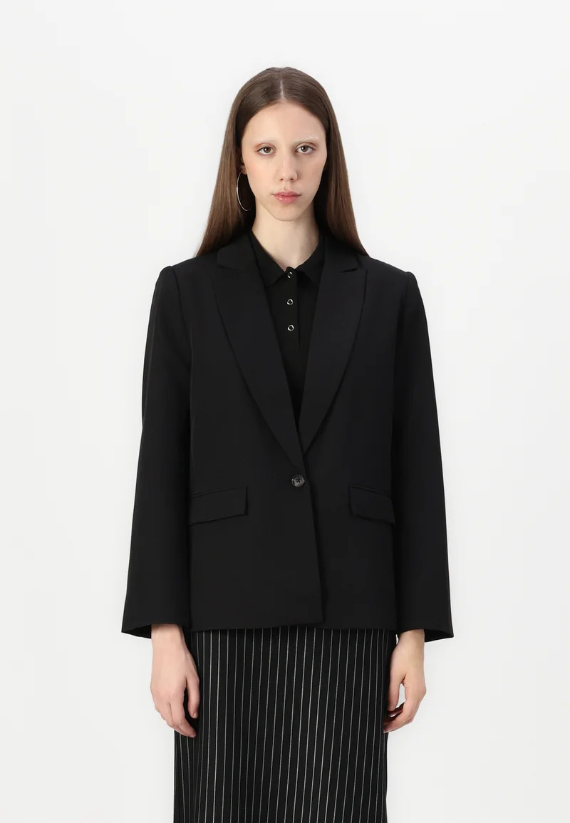 USA official online shop VILA VIEMMA  - Blazer black Clothing Jackets & Blazers Blazers
