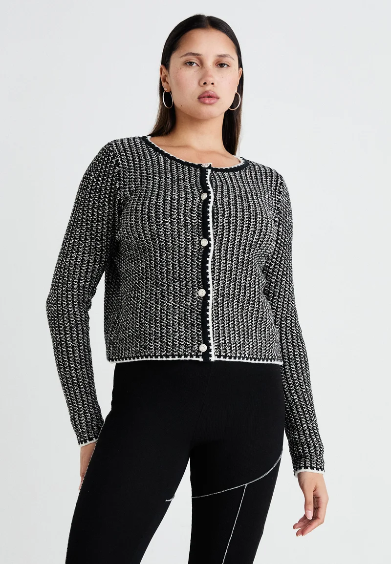 wide varieties VILA VIMARIE O NECK  - Cardigan black Clothing Knitwear & Cardigans Cardigans