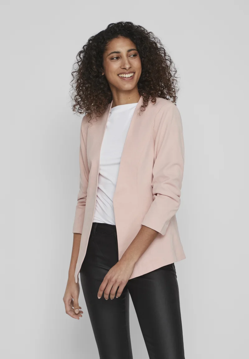 outlet store sale VILA VIHER NEW  - Blazer misty rose Clothing Jackets & Blazers Blazers