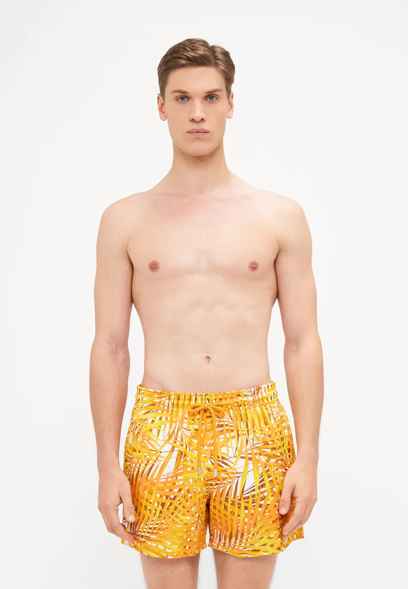 popular Vilebrequin MOORISE  - Swimming shorts mangue Clothing Swimwear Swim trunks Briefs