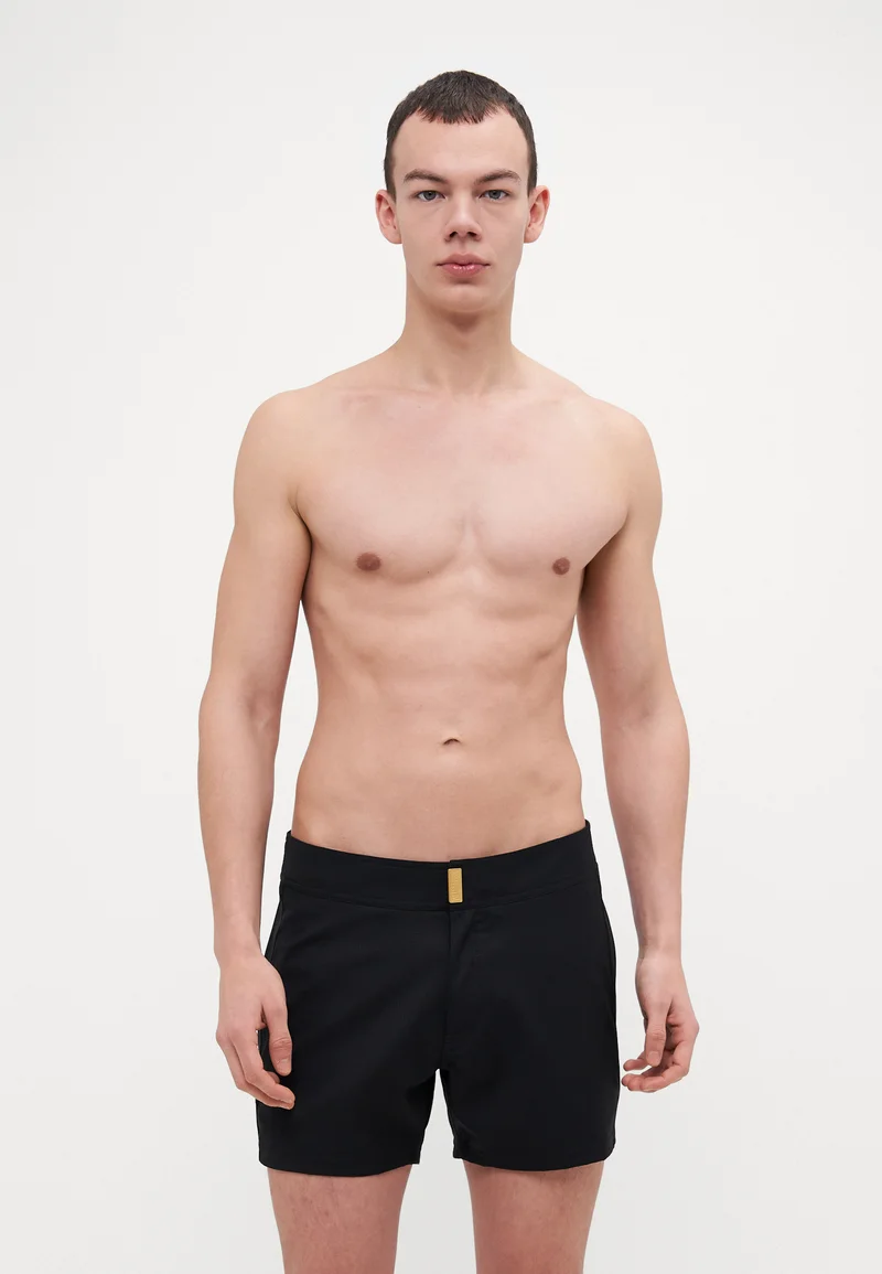timeless Vilebrequin MIDNIGHT - Swimming shorts noir Clothing Swimwear Swim trunks Briefs
