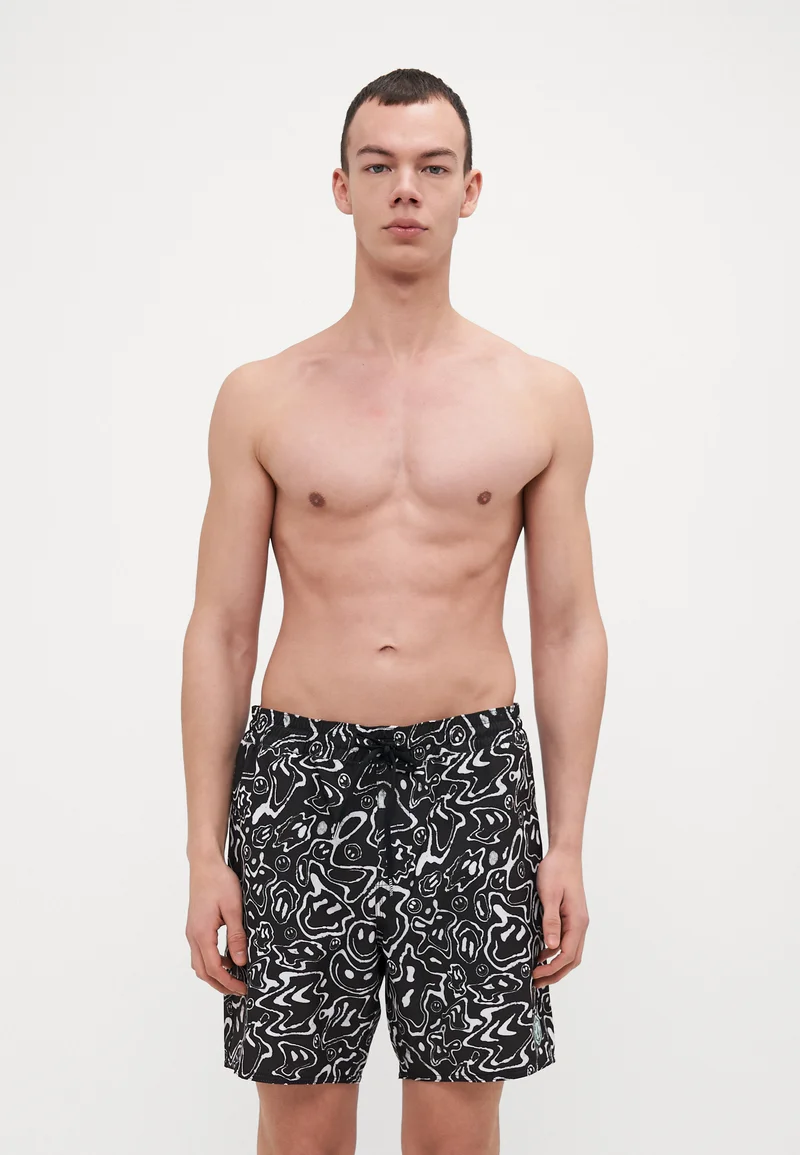 huge inventory Volcom RYGALSKI SMILE TRUNK  - Swimming shorts black Clothing Swimwear Swim trunks Briefs