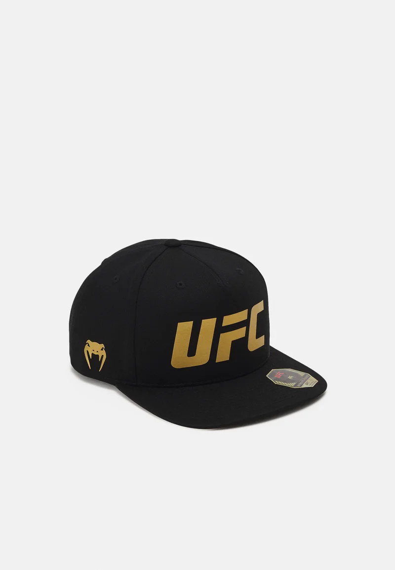 premier fashion designer Venum UFC FIGHT NIGHT - Cap black/gold-coloured Accessories Beanies, hats & caps Caps