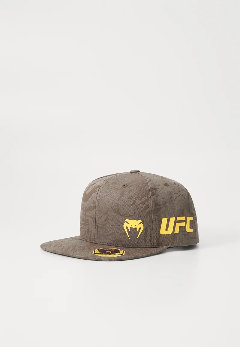 New Arrival Venum UFC BY VENUM FIGHT WEEK 4.0 UNISEX - Cap dark brown Sport Sale Accessories Scarves & Shawls Caps