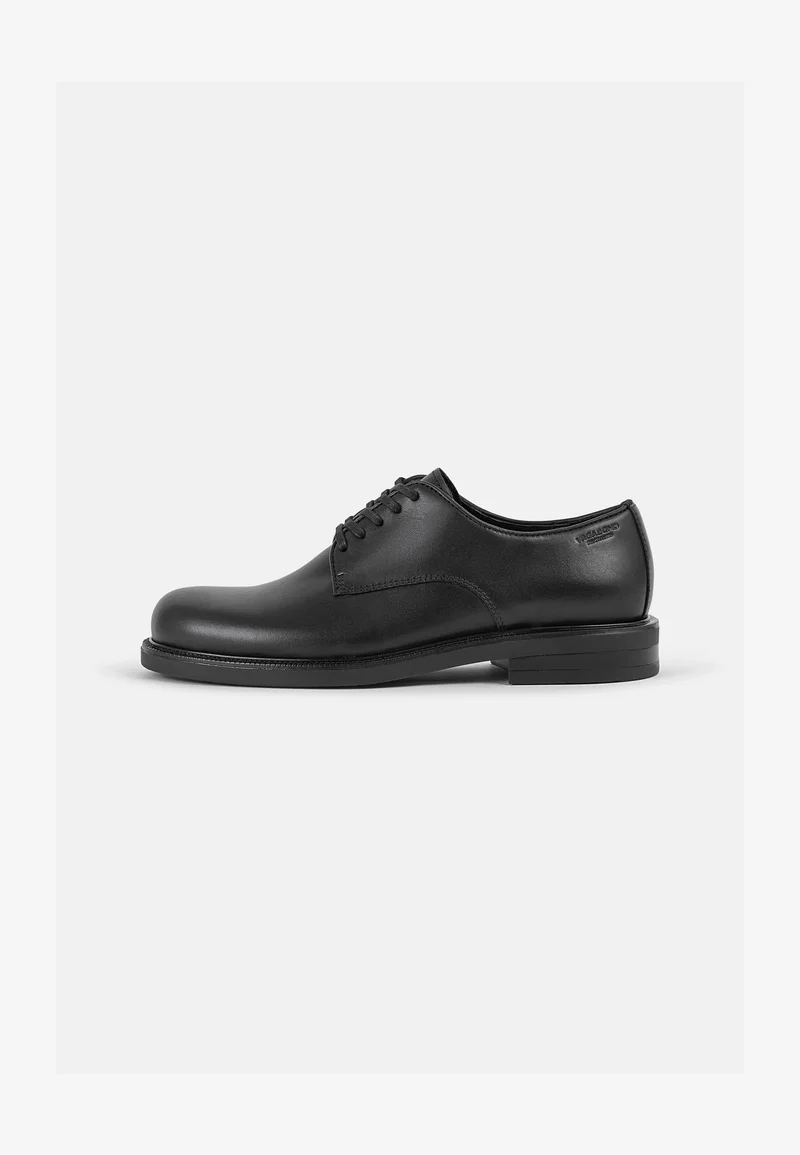Official Vagabond FLOYD - Lace-ups black Shoes Sale Lace-up shoes Boat shoes