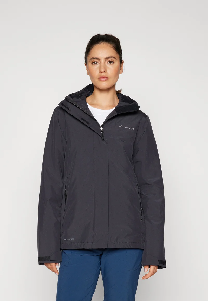 timeless design Vaude WOMEN'S ROSEMOOR PADDED JACKET II - Soft shell jacket phantom black Clothing Jackets & Blazers Bomber Jackets