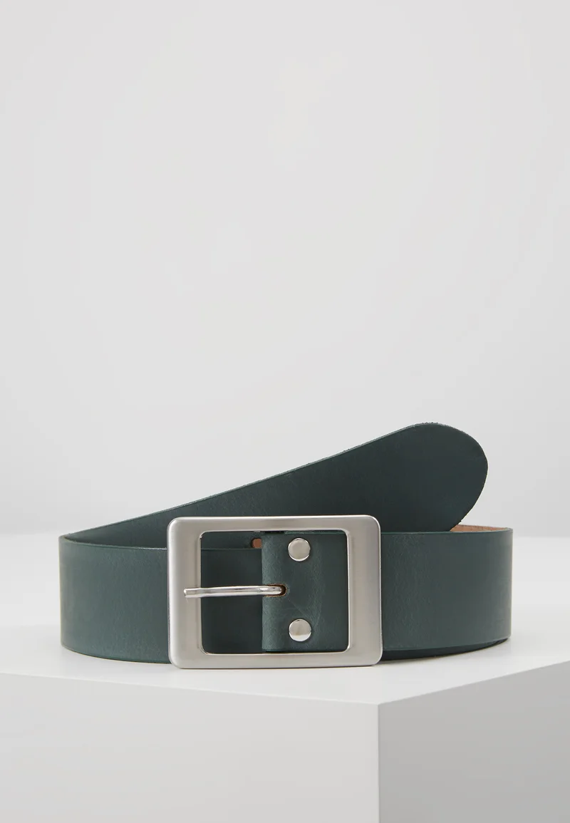 Exclusive Vanzetti Belt - petrol Accessories Belts Casual belts