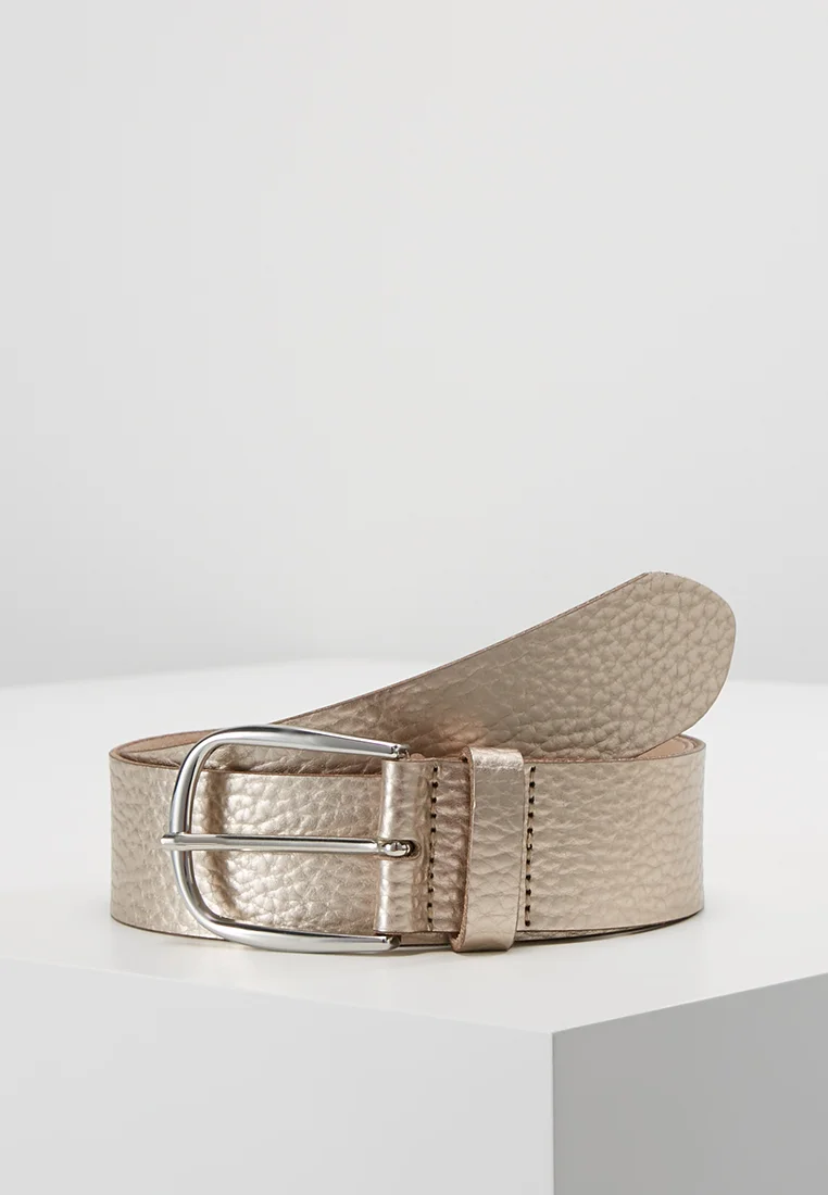 Outlet Vanzetti Belt - light gold Accessories Belts Casual belts