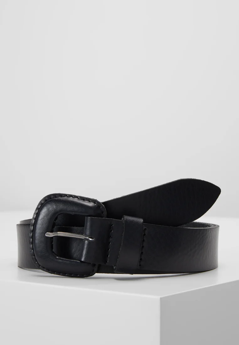 wholesale dealer Vanzetti Belt - black Accessories Belts Casual belts