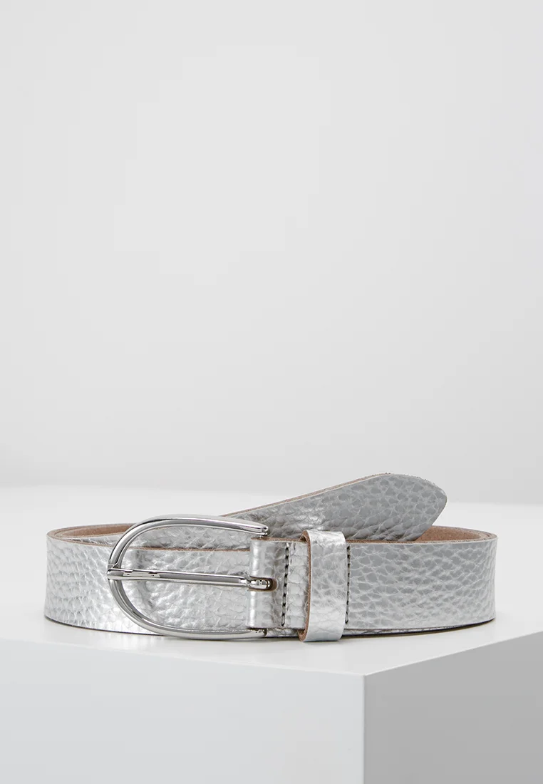 Outlet Online Vanzetti Belt - silber Accessories Belts Casual belts