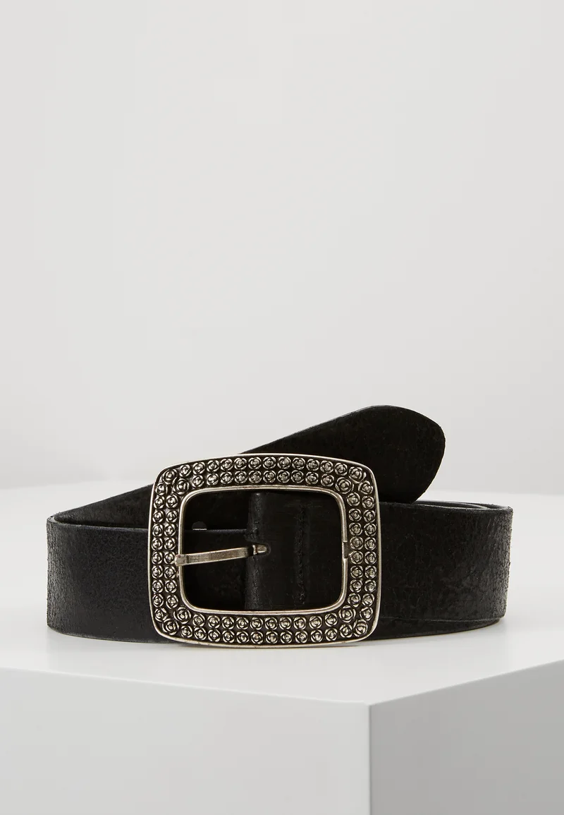 Retailer Vanzetti Belt - schwarz Accessories Sale Belts Braided belt