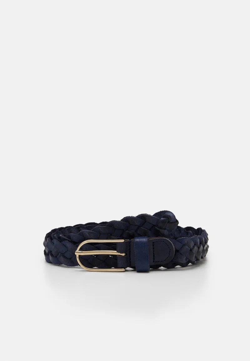attractive design Vanzetti Braided belt - marine Accessories Belts Braided belt