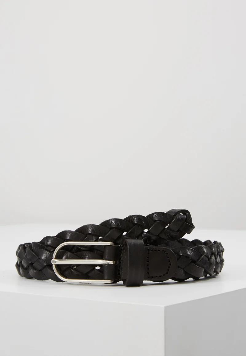 USA factory outlet Vanzetti Braided belt - schwarz Accessories Belts Braided belt