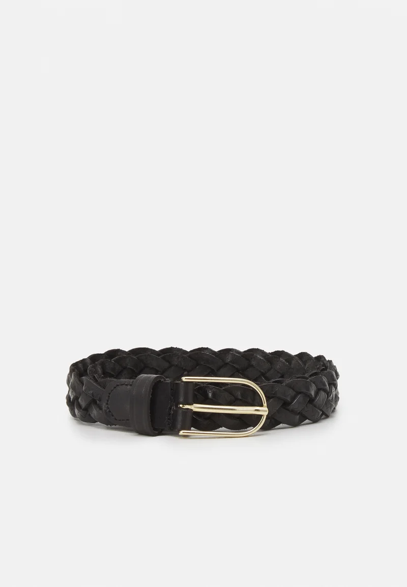 Clearance Sale Vanzetti Braided belt - black/gold-coloured Accessories Belts Braided belt
