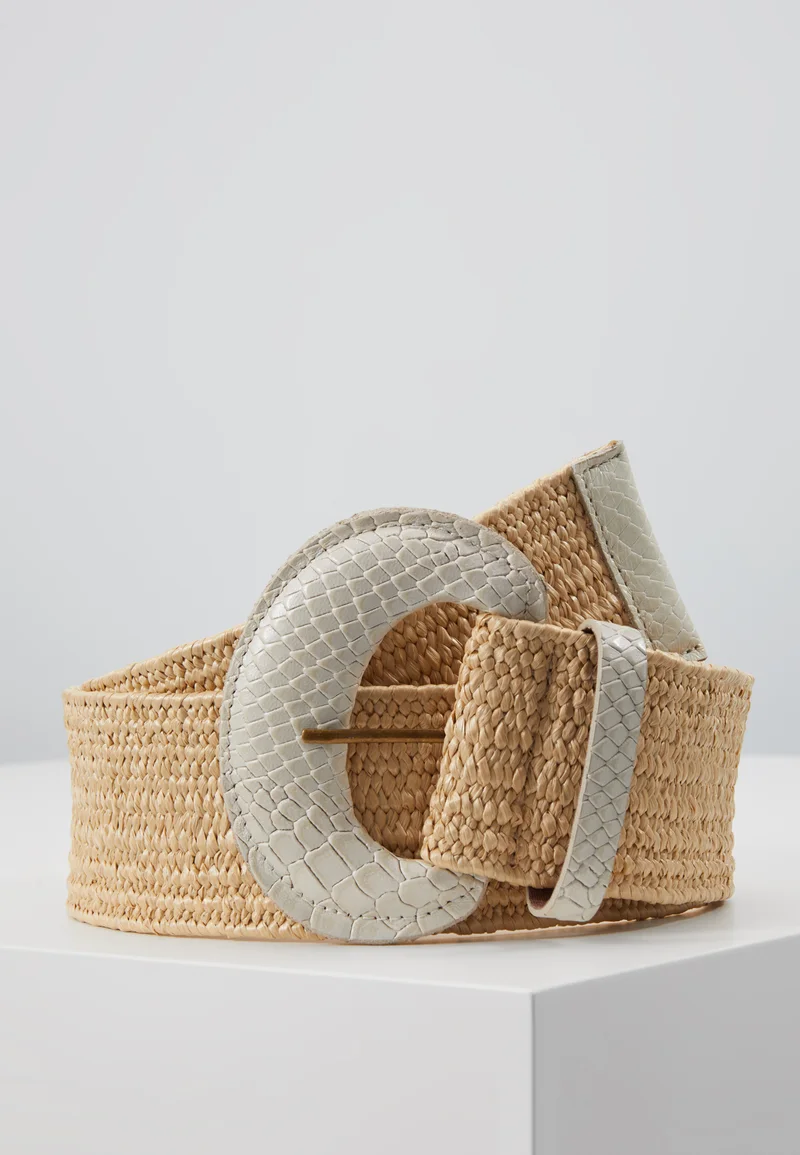timeless design Vanzetti Belt - off-white Accessories Belts Casual belts