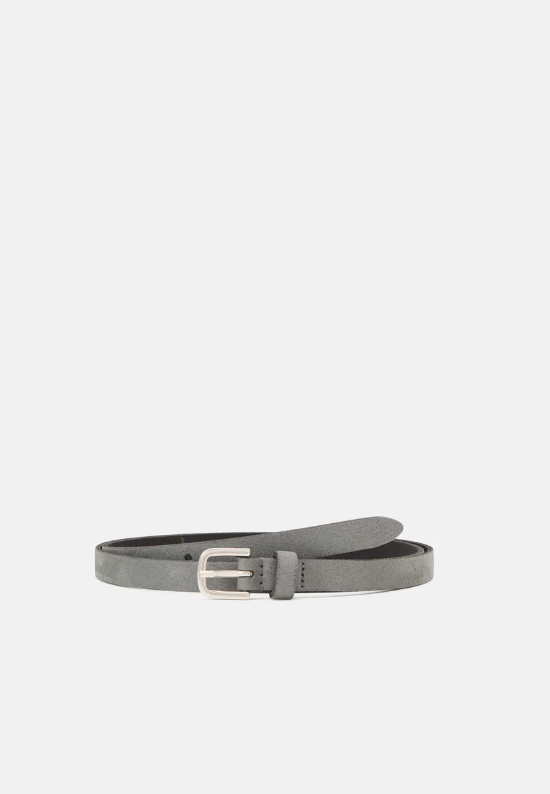 Online Store Vanzetti Belt - medium grey Accessories Belts Casual belts