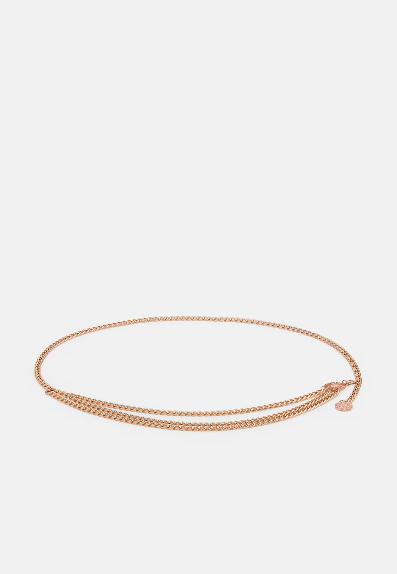 stylish Vanzetti Waist belt - rosegold- coloured Accessories Sale Belts Braided belt