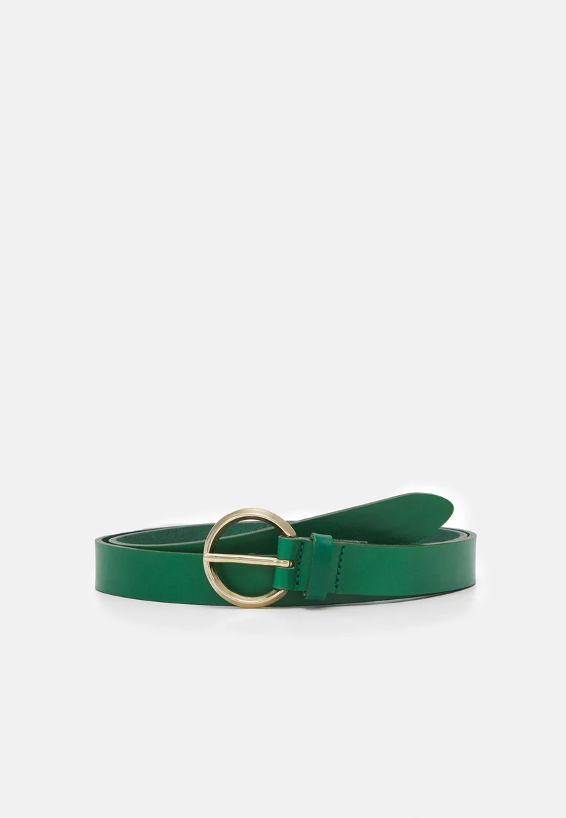 luxury fashion brands Vanzetti Belt - green Accessories Belts Casual belts