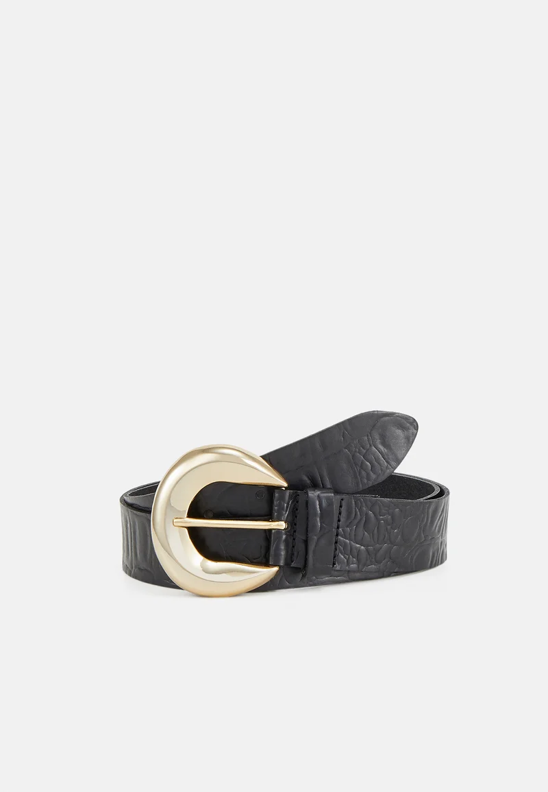 reliable quality Vanzetti Belt - black Accessories Belts Casual belts