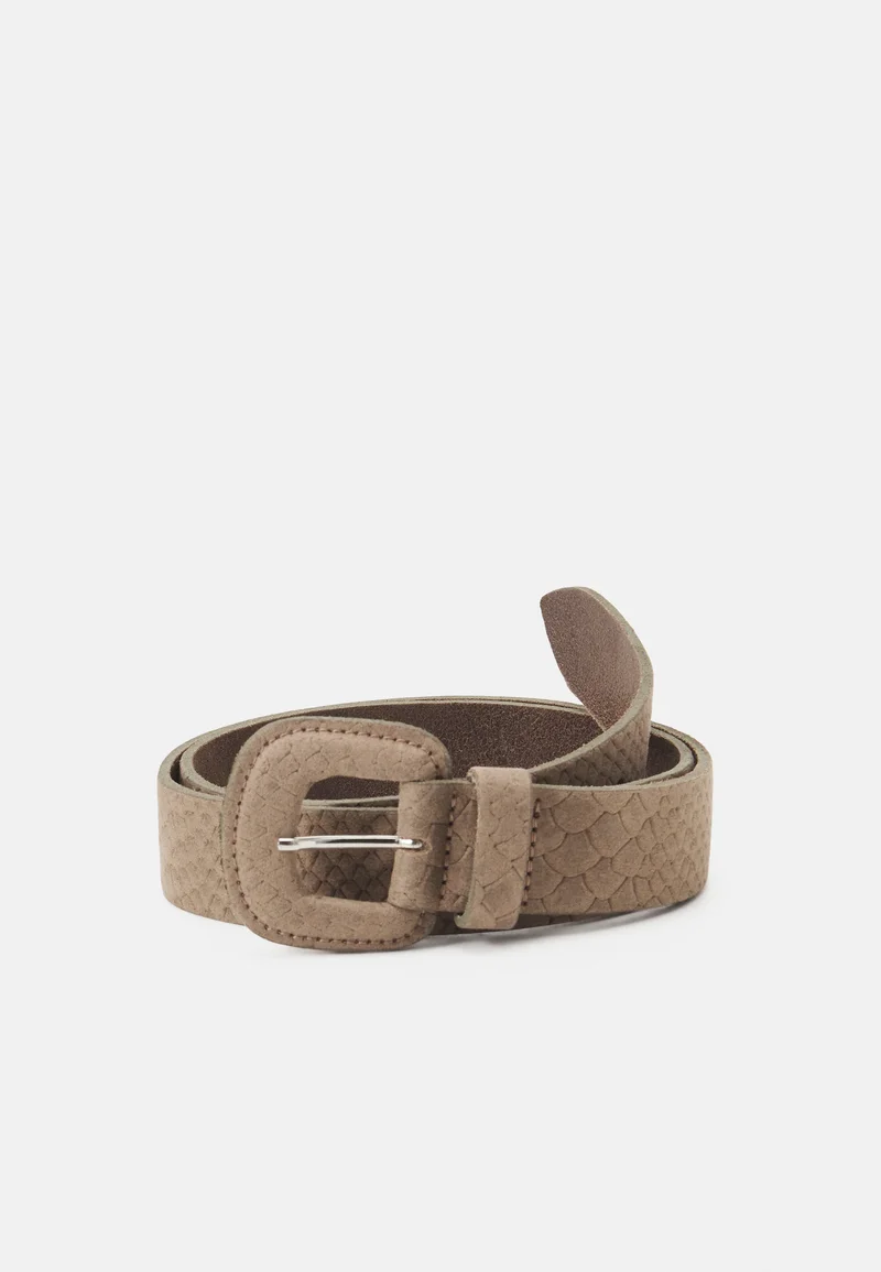 Most Fashionable Outlet Vanzetti LEATHER BELT - Belt taupe Accessories Belts Casual belts