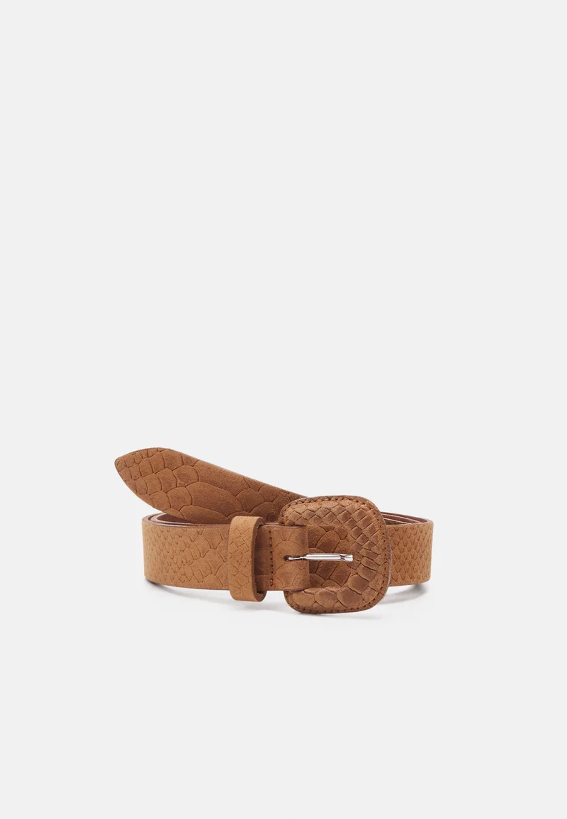 Available to buy online Vanzetti LEATHER BELT - Belt cognac Accessories Belts Casual belts