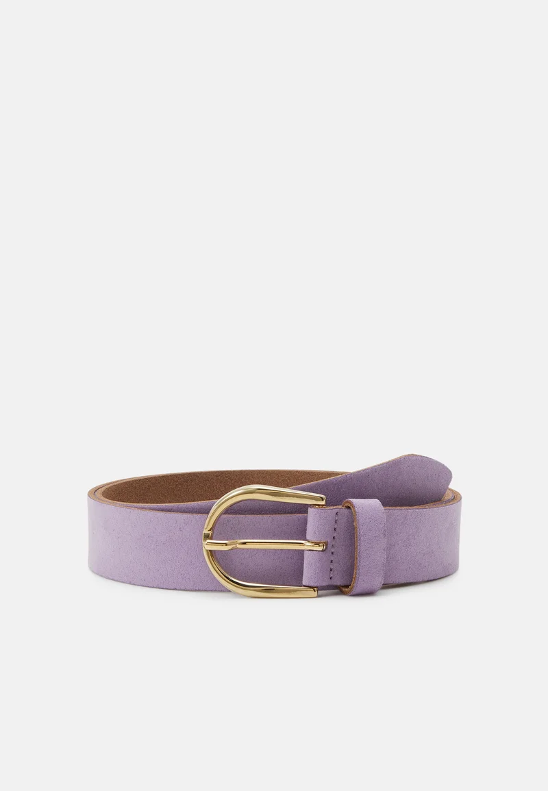 Colorful And Fashion-Forward Vanzetti Belt - lavender Accessories Belts Casual belts