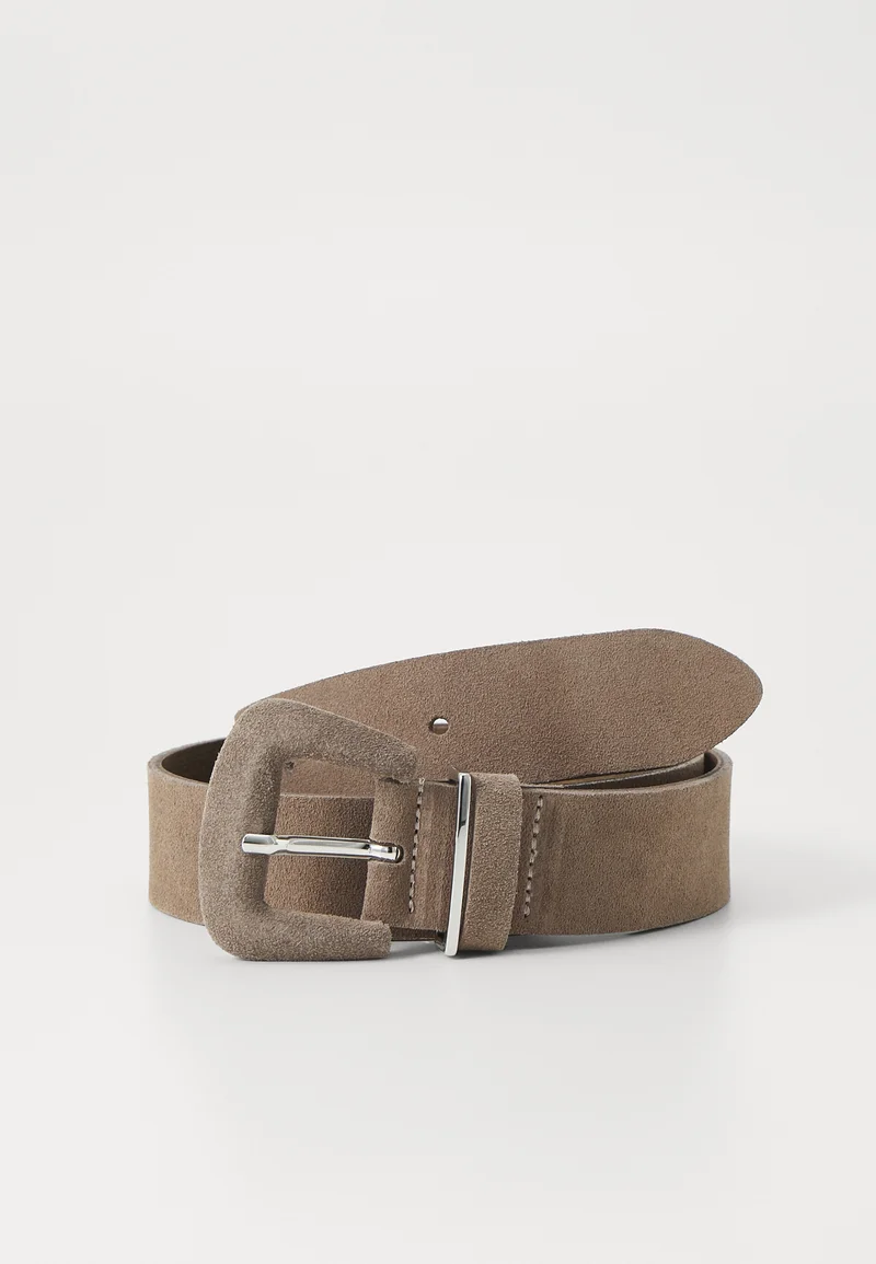 top brands Vanzetti LEATHER - Belt dark taupe Accessories Belts Casual belts