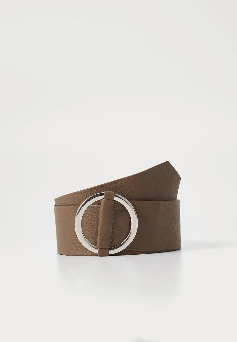 Quality Design Vanzetti BELT WITH RING - Waist belt taupe Accessories Sale Belts Braided belt