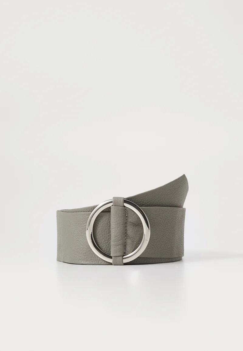 New Arrival Vanzetti BELT WITH RING - Waist belt grey Accessories Sale Belts Braided belt