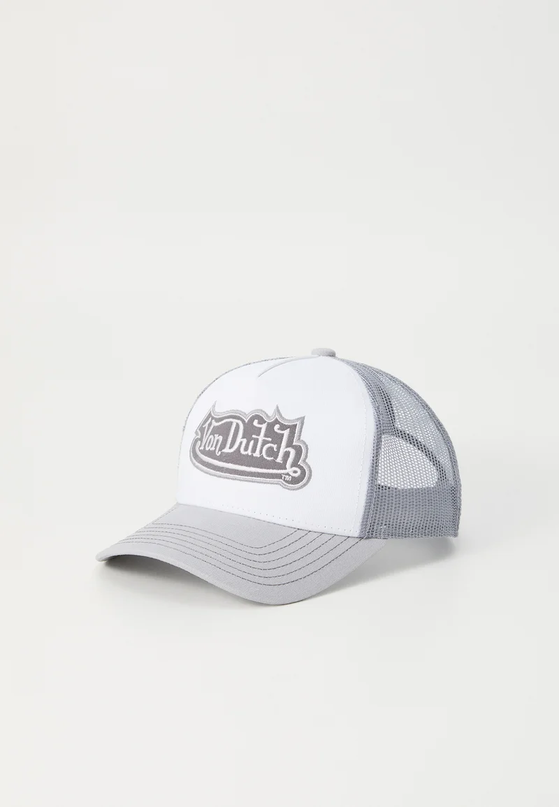 lowest price Von Dutch TRUCKER ROCKFORD UNISEX - Cap white/grey Accessories Beanies, hats & caps Caps