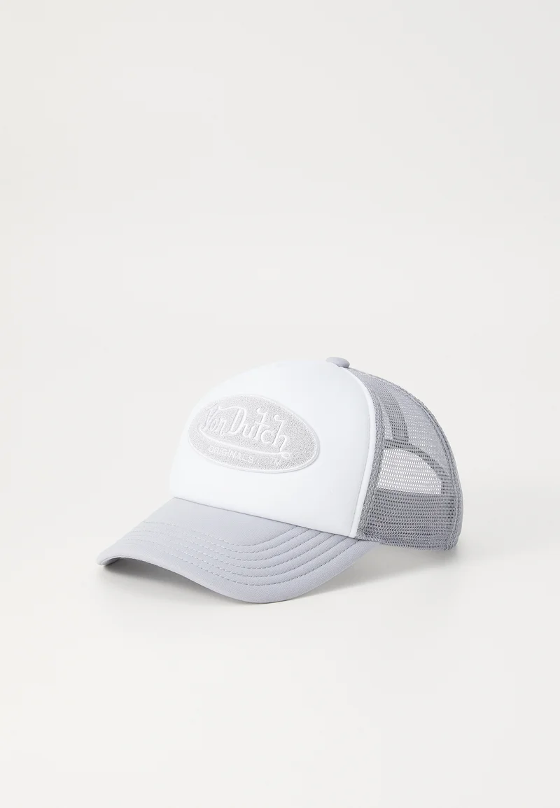 discountable price Von Dutch TRUCKER TAMPA UNISEX - Cap white/grey Accessories Beanies, hats & caps Caps