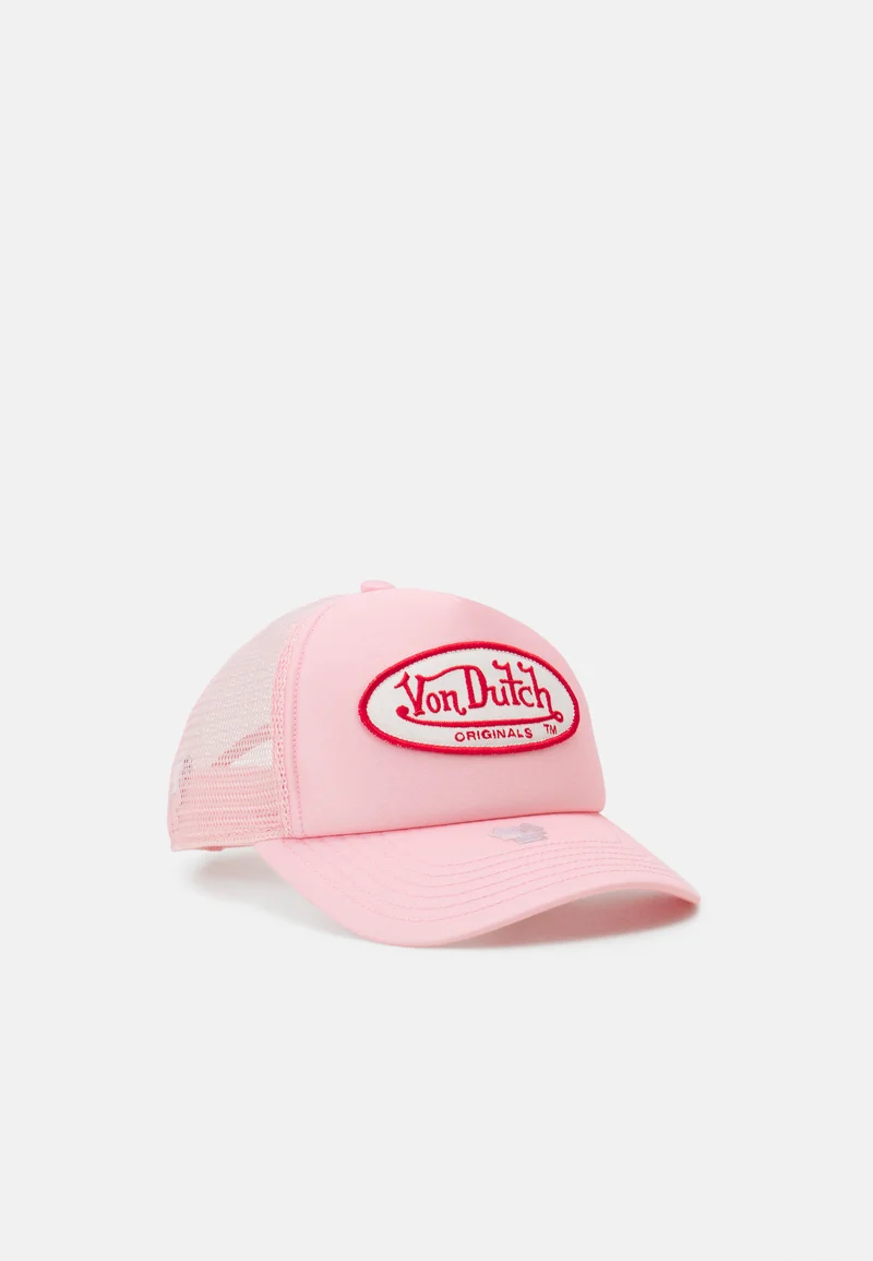 premier fashion designer Von Dutch TRUCKER TAMPA UNISEX - Cap pink/pink Accessories Beanies, hats & caps Caps