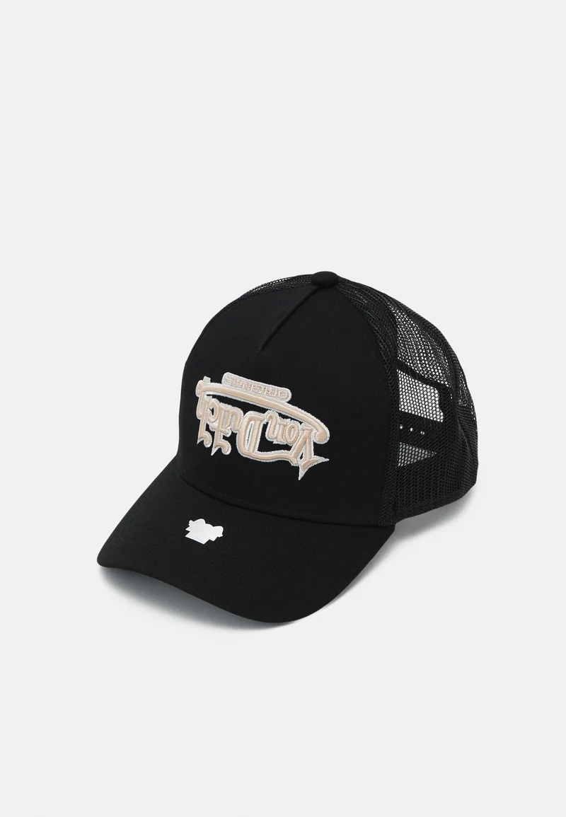luxurious Collection Von Dutch TRUCKER SOHO UNISEX - Cap black Accessories Beanies, hats & caps Caps