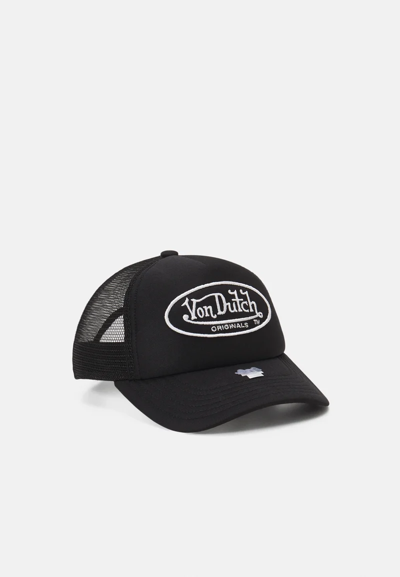 Sale USA Online Von Dutch TRUCKER TAMPA UNISEX - Cap black Accessories Beanies, hats & caps Caps