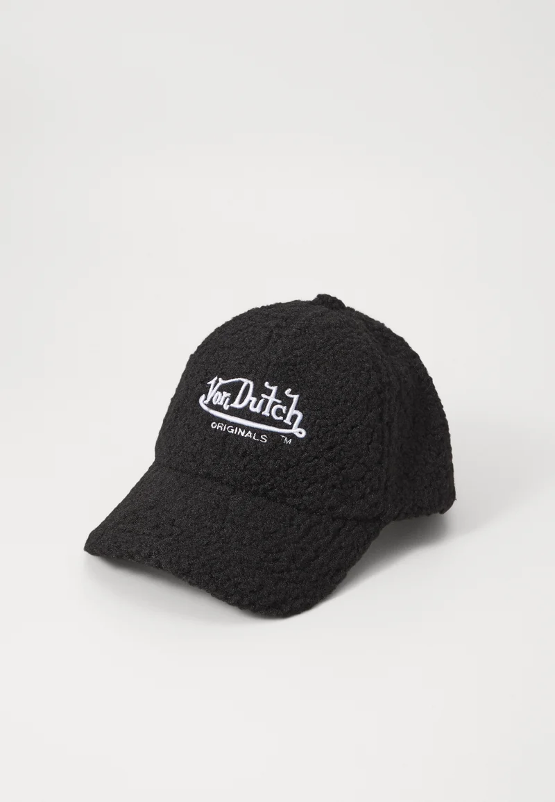 low price Von Dutch SEATTLE UNISEX - Cap black Accessories Beanies, hats & caps Caps