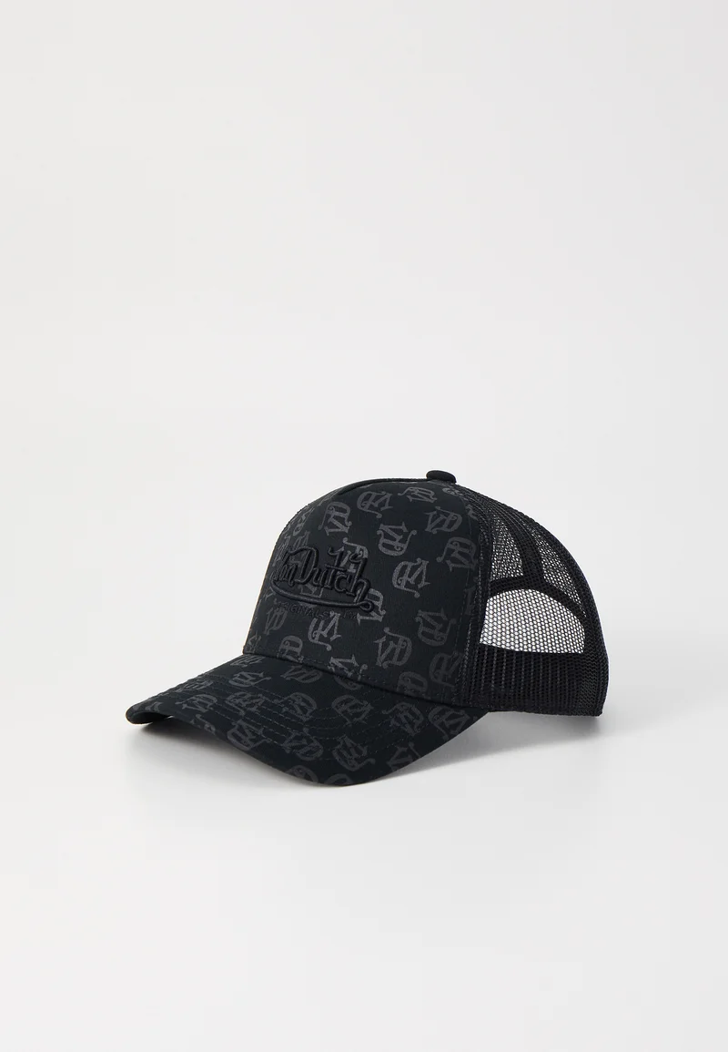 Online Shop Von Dutch TRUCKER NEWARK UNISEX - Cap black Accessories Hats & headscarves Caps