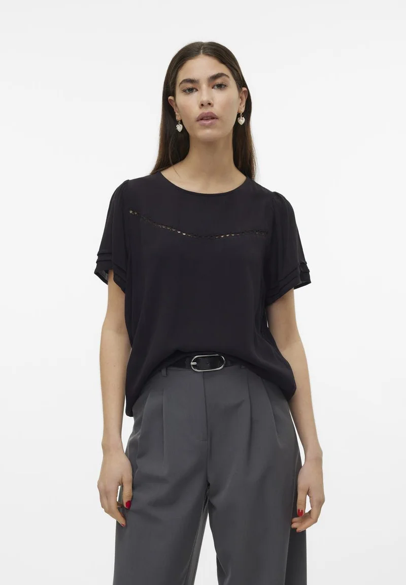 Exclusive Vero Moda VMMENNY - Blouse black Clothing Shirts & Blouses Blouses