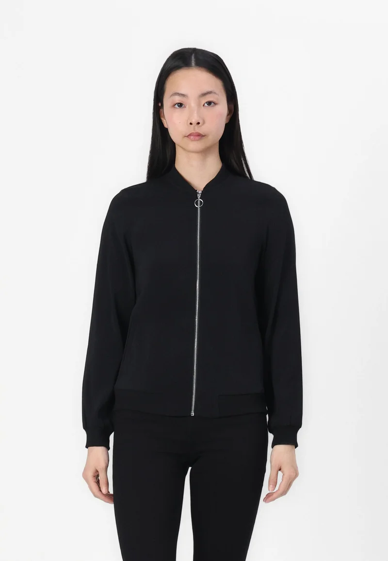 Clearance Prices Vero Moda VMCOCO  - Bomber Jacket black Clothing Jackets & Blazers Bomber Jackets