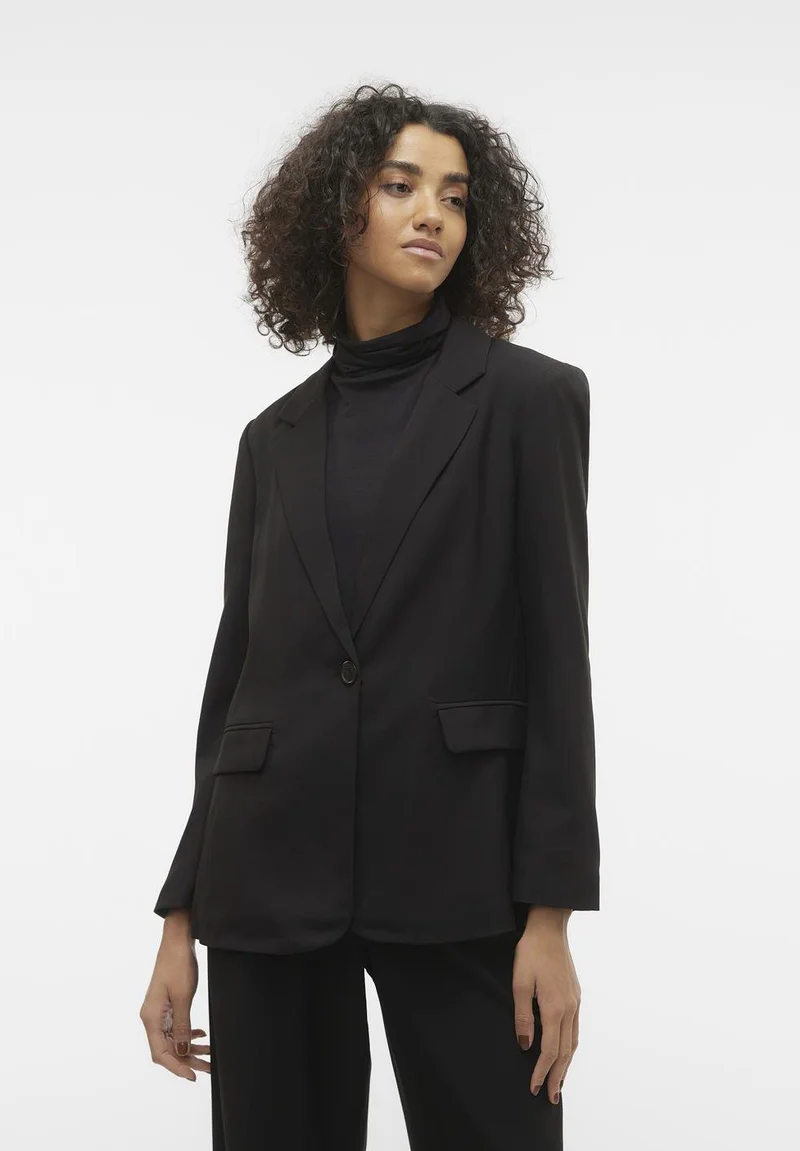 UK Discount Online Sale Vero Moda VMRITA - Blazer black Clothing Jackets & Blazers Bomber Jackets