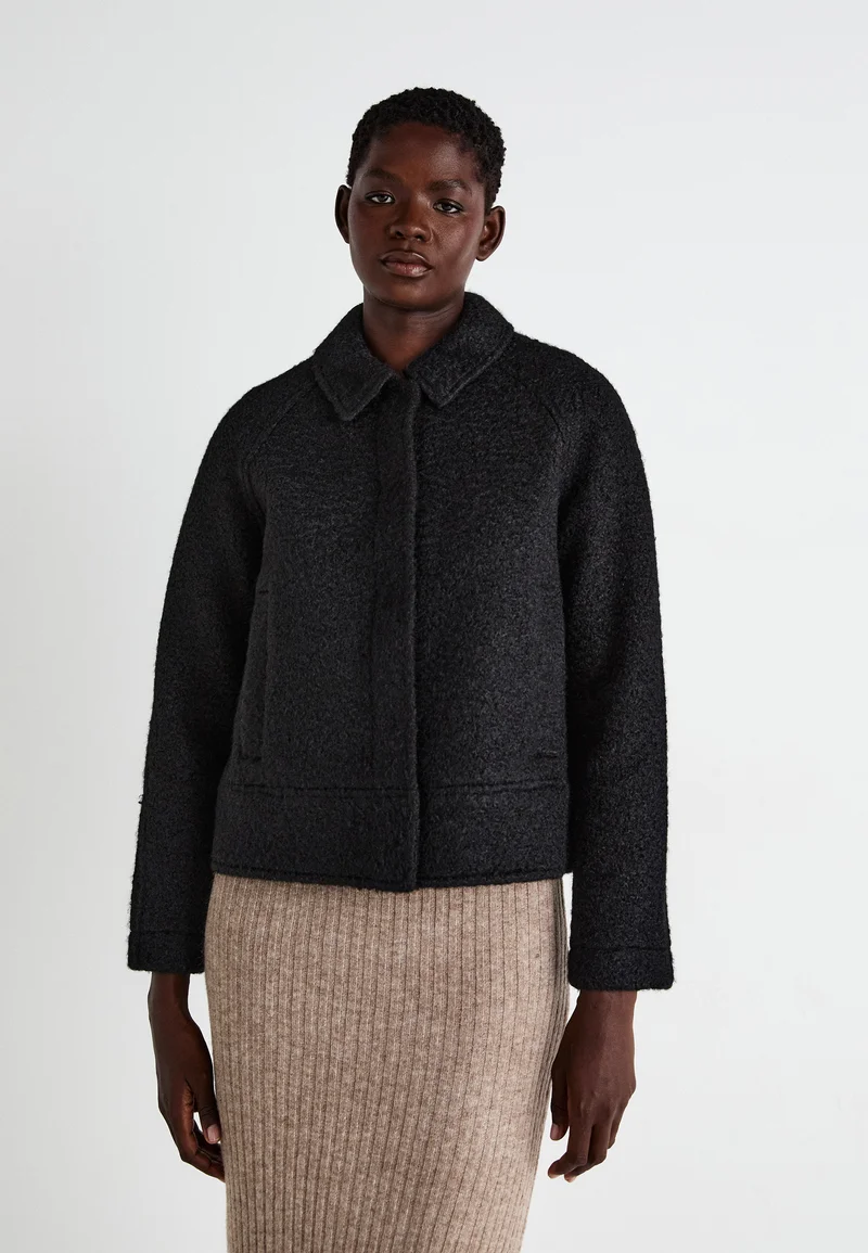 unique design Vero Moda VMLARA EMILIA - Light jacket black Clothing Jackets & Blazers Bomber Jackets
